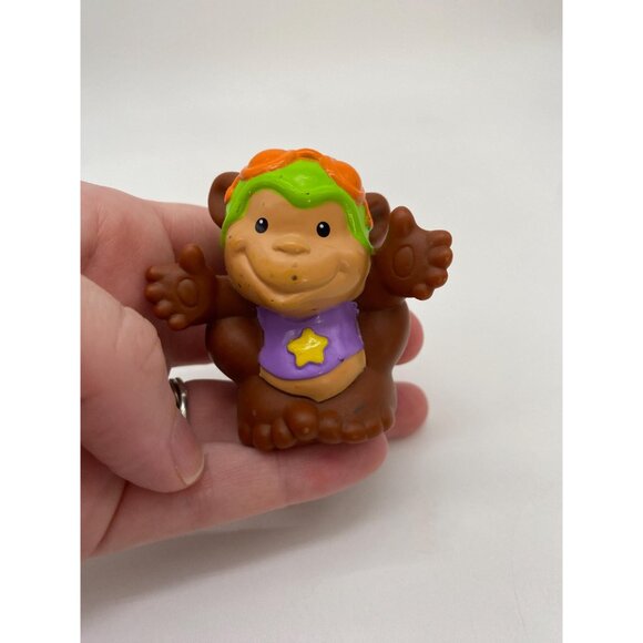 Fisher-Price Little People Circus Monkey Toy - Picture 6 of 7